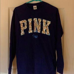 Victoria secret pink long sleeve shirt